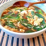 夏は冷やして♪麺つゆで簡単ニラの卵とじ